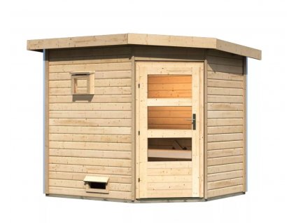 Venkovní finská sauna Woodia WO26