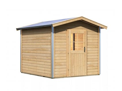 Venkovní finská sauna s předsíní Woodia WO13