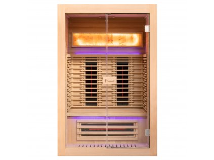 Infrasauna ProWell Z2 Hemlock RedGlass