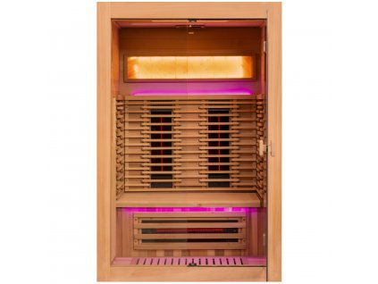 Infrasauna ProWell Z2 Cedr RedGlass s RLT filtrem