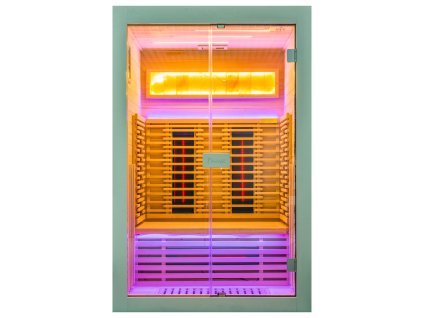 Infrasauna ProWell Z2 Hemlock - White RedGlass s RLT filtrem