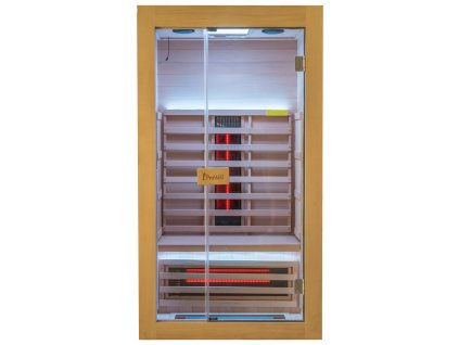 Infrasauna ProWell Z1 Hemlock RedGlass s RLT filtrem