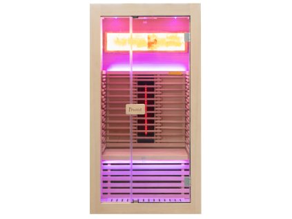 Infrasauna ProWell Z1 Hemlock RedGlass s RLT filtrem