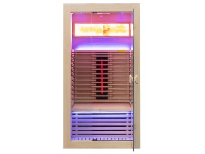 Infrasauna ProWell Z1 Cedr RedGlass s RLT filtrem