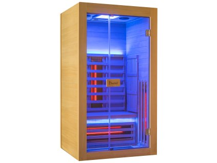 Infrasauna ProWell Z1 Cedr RedGlass s RLT filtrem