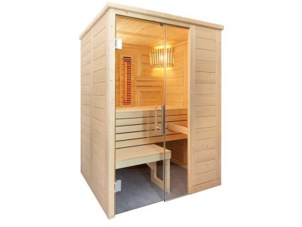 Kombinovana sauna Relaxo 01 MI 2