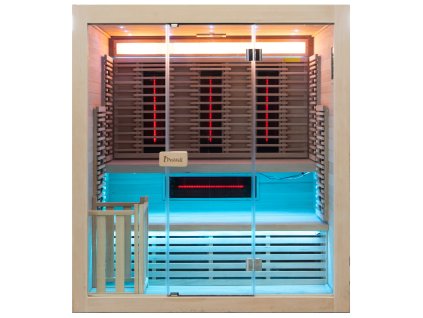 Sauna ProWell COMBI C3 Hemlock Vitae