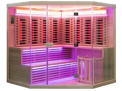 Sauna ProWell COMBI C7 Hemlock Vitae