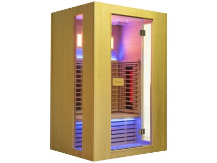 Infrasauna ProWell 228 Hemlock RedGlass s RLT filtrem
