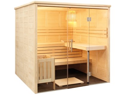 Sauna Harvia Alaska View