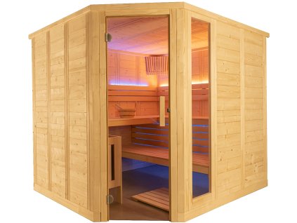 Sauna Harvia Komfort Corner Large