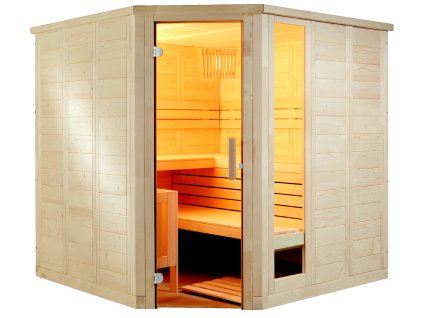 Sauna Harvia Komfort Corner