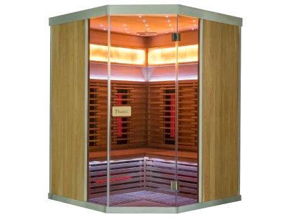 Infrasauna ProWell 439 Cedr RedGlass s RLT filtrem II. jakost