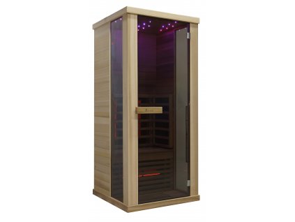 Infrasauna ProWell 111 Cedr RedGlass s RLT filtrem