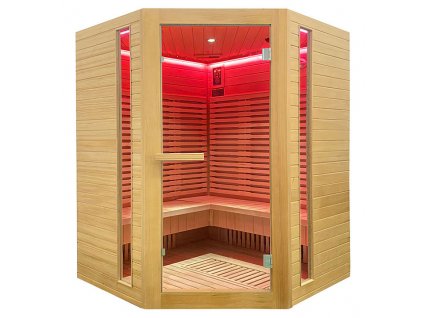 Infrasauna ProWell F3C Prestige Line 1