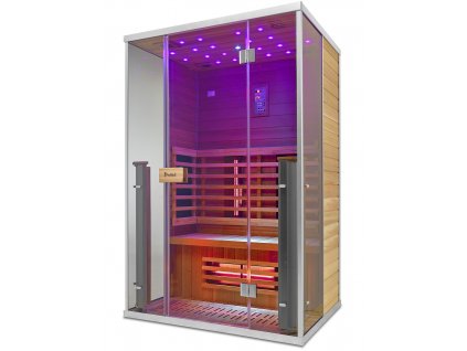 Infrasauna ProWell 227 Cedr RedGlass s RLT filtrem
