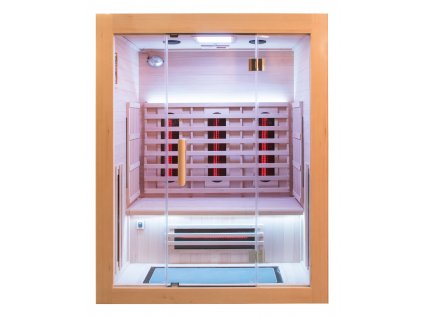 Infrasauna ProWell V3 RedGlass Prestige Line