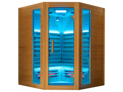 Infrasauna ProWell V3C RedGlass s RLT filtrem