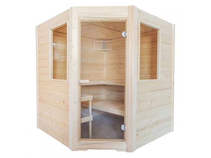 Finska sauna Relaxo 07 C rohova