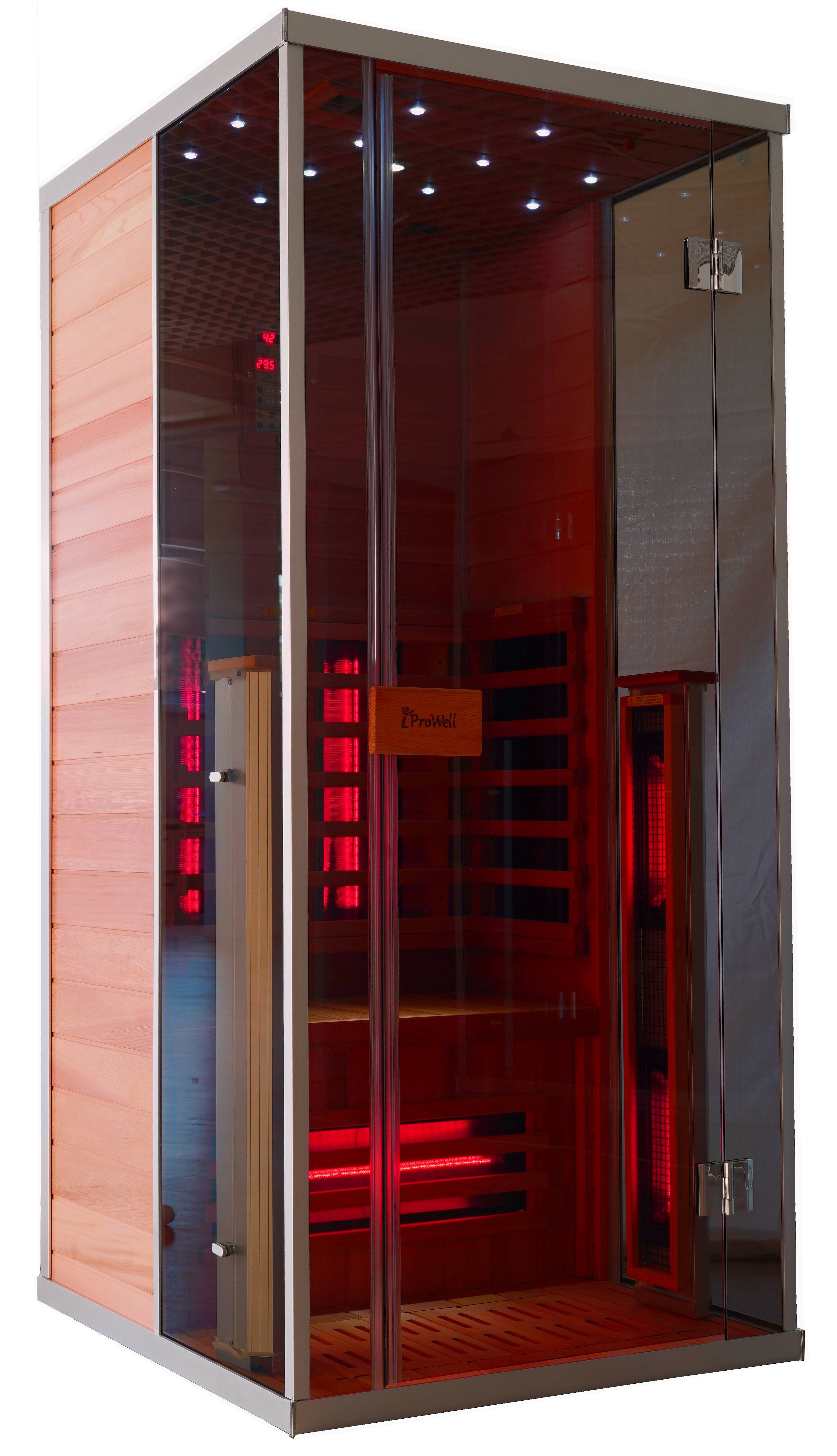 Infrasauna ProWell 117 Premium Line | infrasauna-shop.cz