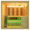 Sauna ProWell COMBI C5 Hemlock RedGlass s RLT filtrem