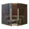 Sauna ProWell COMBI C6 Hemlock RedGlass s RLT filtrem