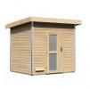 Venkovní finská sauna Woodia WO08