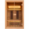 Infrasauna ProWell Z2 Cedr RedGlass s RLT filtrem