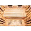 Infrasauna ProWell Z2 Cedr RedGlass s RLT filtrem