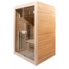 Infrasauna ProWell Z2 Cedr RedGlass s RLT filtrem