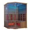 Infrasauna ProWell 435 Cedr Premium Line 02