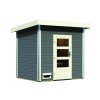 finská sauna KARIBU NORGE (27213) terragrau LG3773