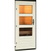 finská sauna KARIBU NORGE (27213) terragrau LG3773