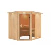 finská sauna KARIBU FIONA 2 (49972)  LG4207