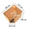 finská sauna KARIBU SAJA (59779) LG4289