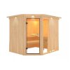 finská sauna KARIBU FIONA 3 (49976) LG4209