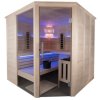 Kombinovaná sauna Harvia Alaska Corner Infra +
