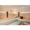 Kombinovaná sauna Harvia Alaska Corner Infra +