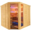 Sauna Harvia Komfort Corner Large