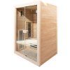 Infrasauna ProWell Z2 Hemlock Vitae Small