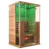 Infrasauna ProWell 222 Cedr Premium Line 8