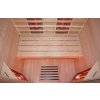 Infrasauna ProWell R22 RedLight  REGULACE VÝKONU