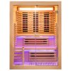 Sauna ProWell COMBI C2 Hemlock RedGlass s RLT filtrem