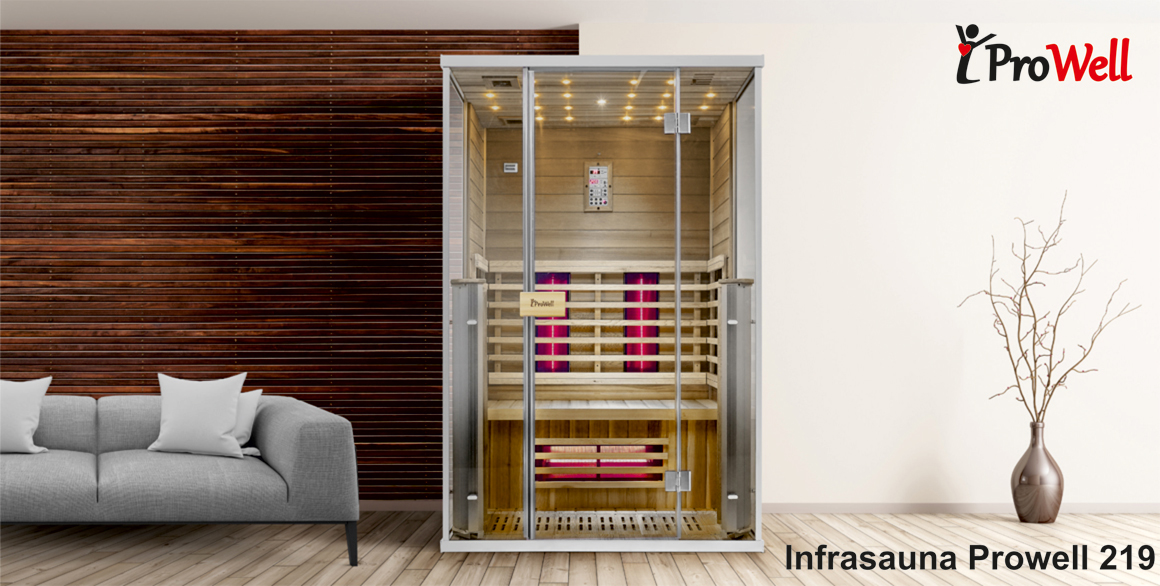 infrasauna prowell 219