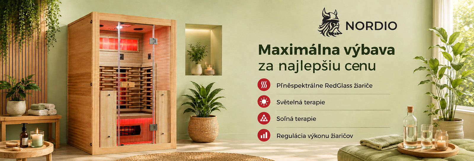 infrasauna Nordio N2C