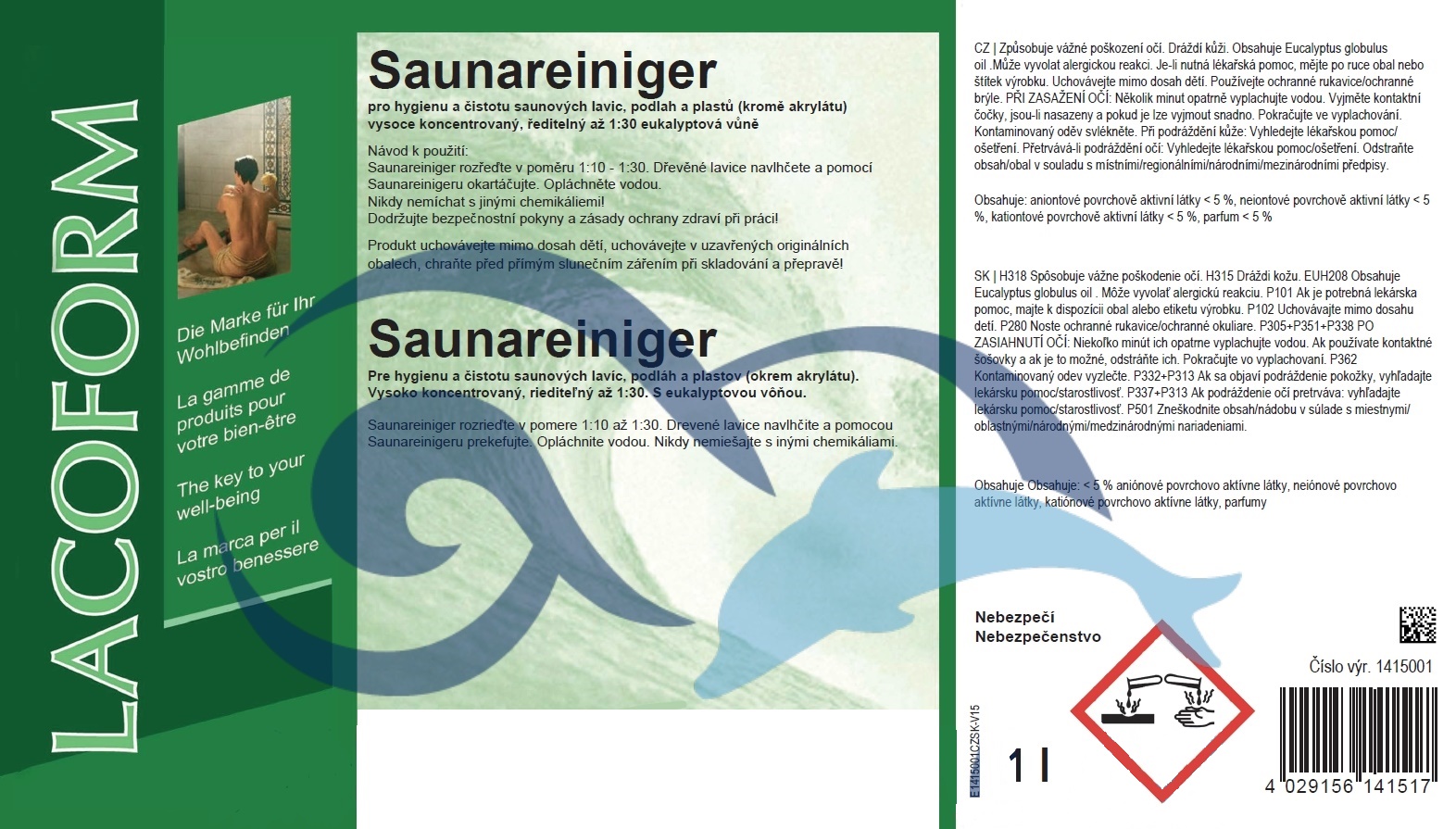 saunareiniger