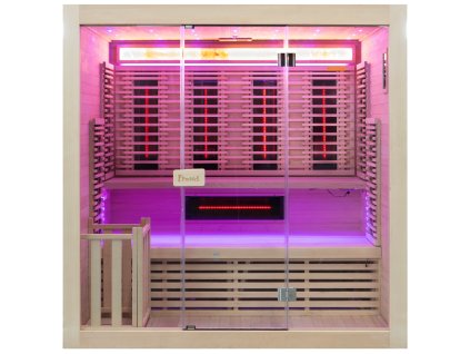 Sauna ProWell COMBI C4 Hemlock Vitae