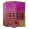 Infrasauna ProWell 435 Ceder RedGlass