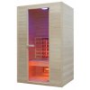 Infrasauna ProWell R22 RedLight  REGULÁCIA VÝKONU
