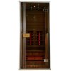 Infrasauna ProWell 117 Cedr RedGlass